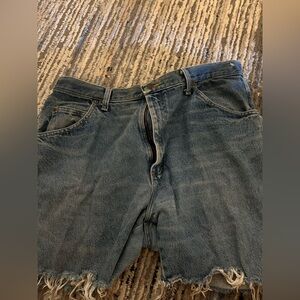 Wrangler Small Jean Booty Shorts